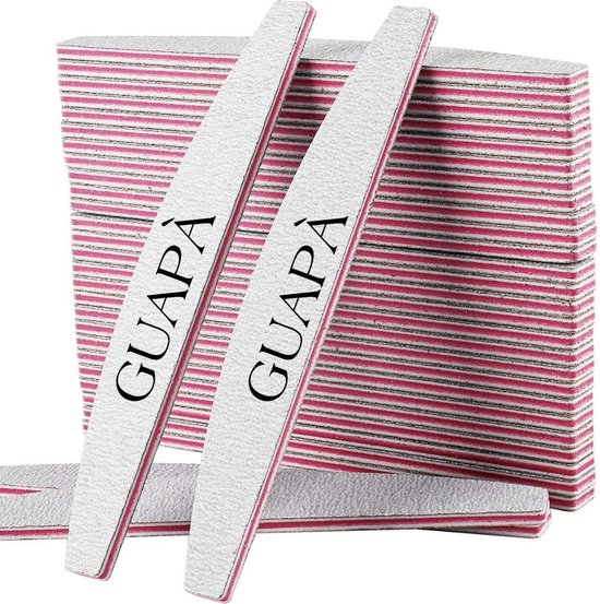 Nagelvijlen Moon High Quality Voordeel Set - 50 stuks