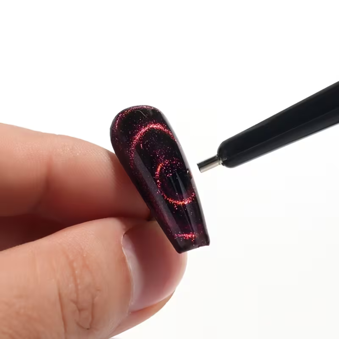 Gellak Cat Eye Magneet | 2 Diverse Cat Eye Magneten