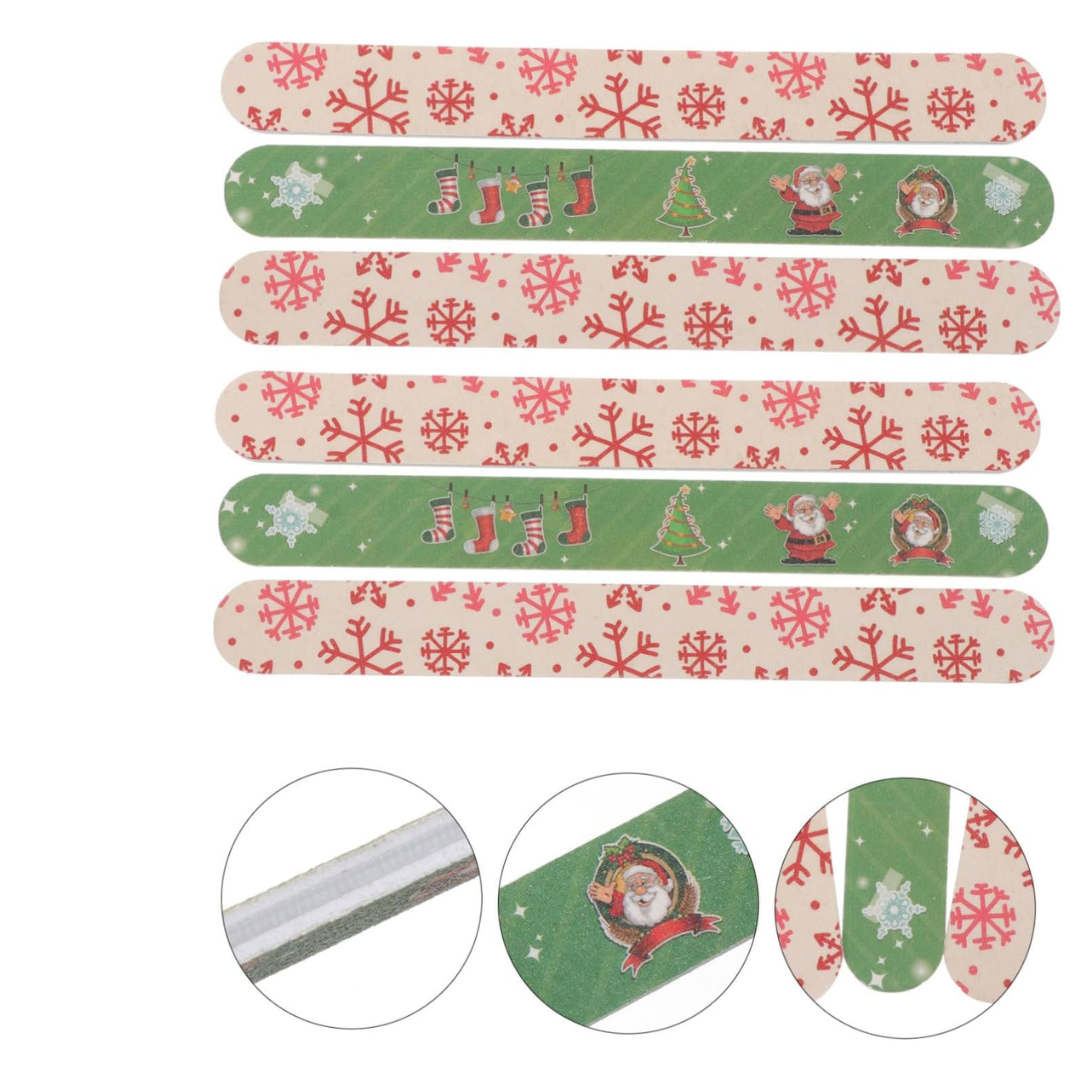 GUAPÀ® Nagelvijlen 48 stuks Kerst Editie