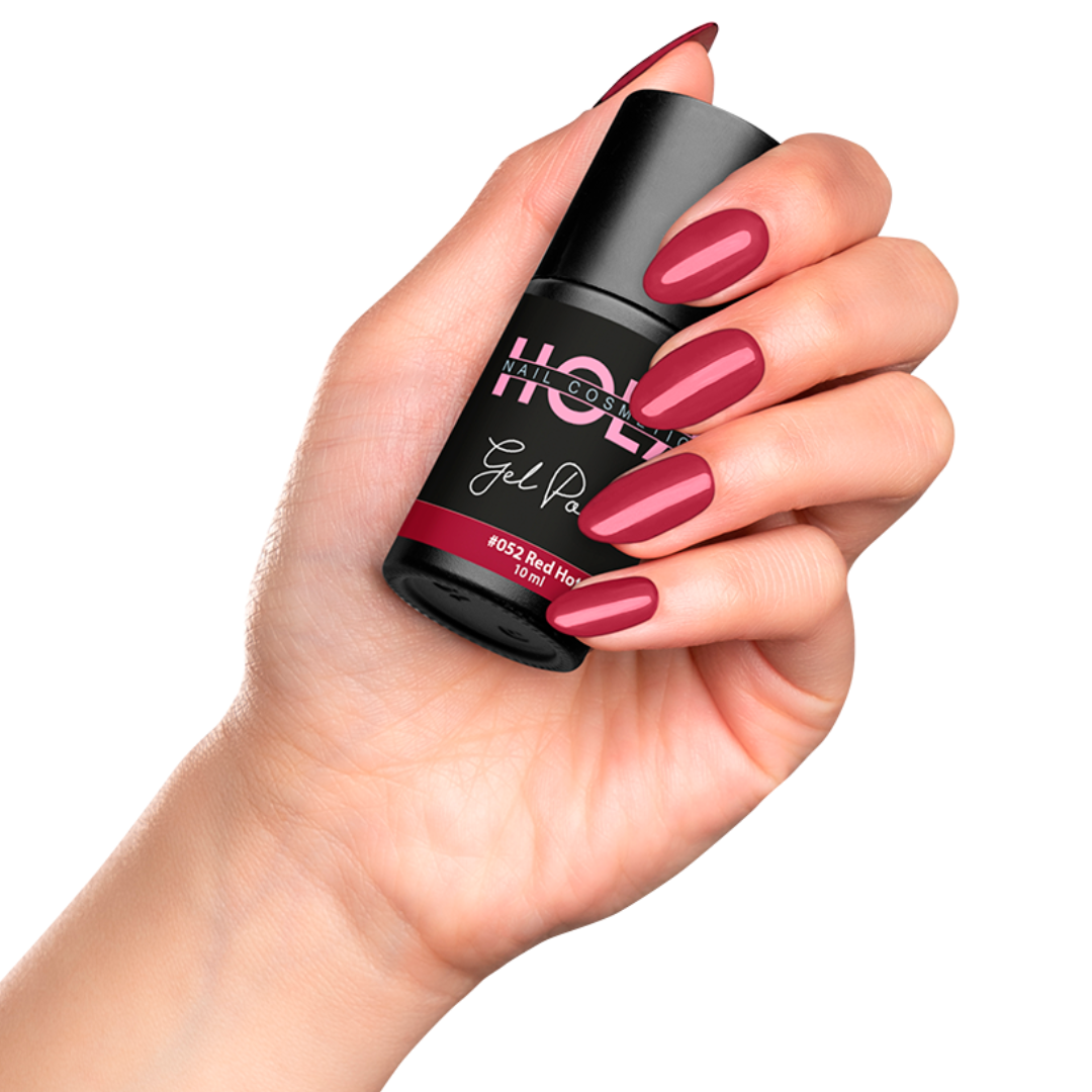 HOLA Cosmetics Gelpolish Kit Pequeno - Red
