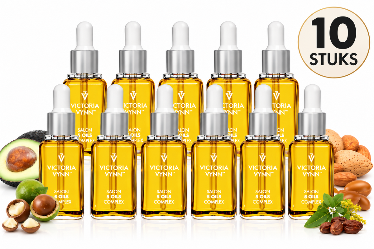 VICTORIA VYNN™ 5 Oil Complex - Nagelriem olie 10 x 30 ml