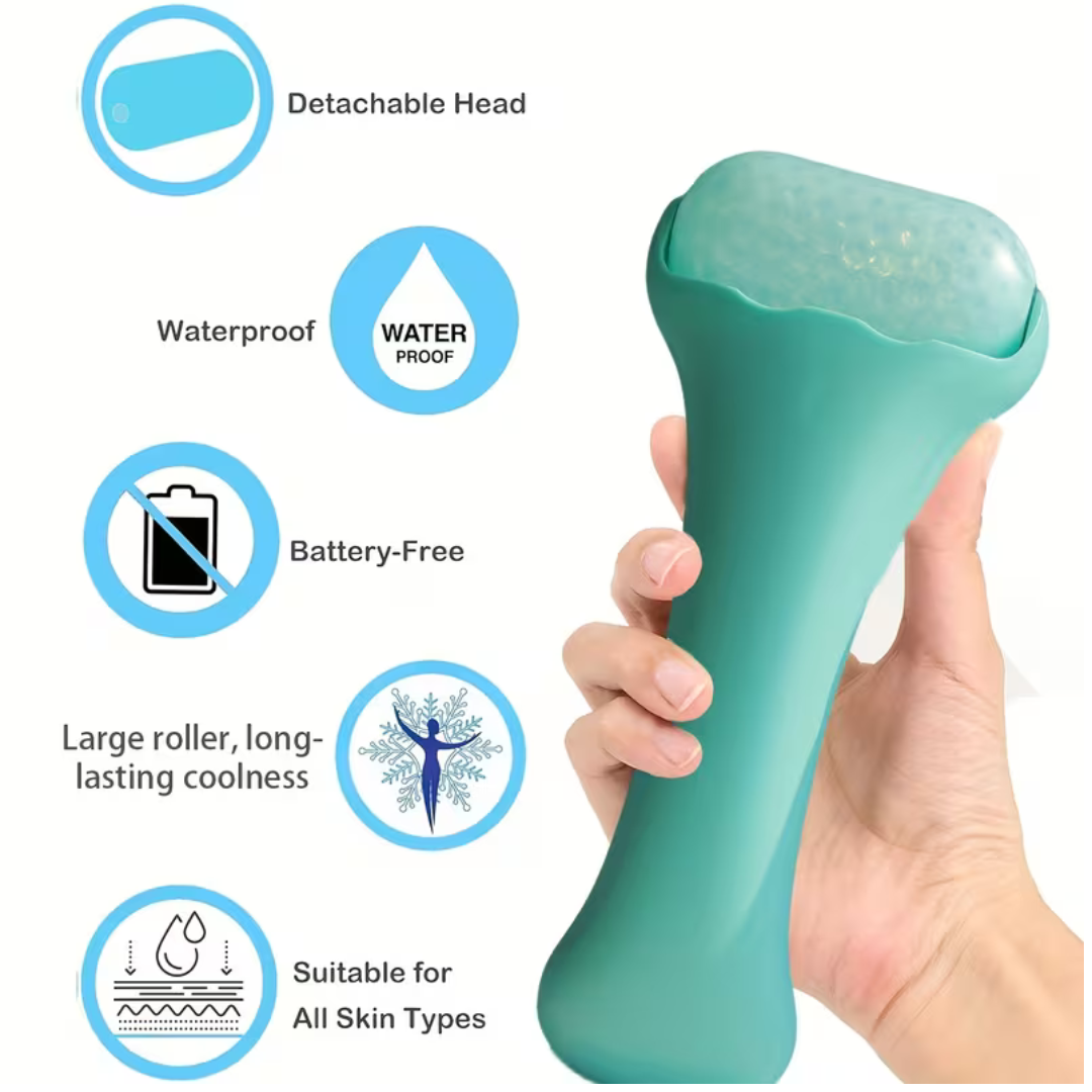 GUAPÀ® Gezicht ijs roller + ijs Masker set | Ice Roller | Gezichtroller | ijs contouren | Face Icing