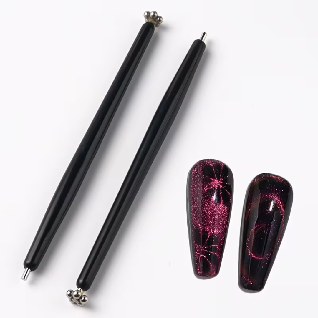 Gellak Cat Eye Magneet | 2 Diverse Cat Eye Magneten