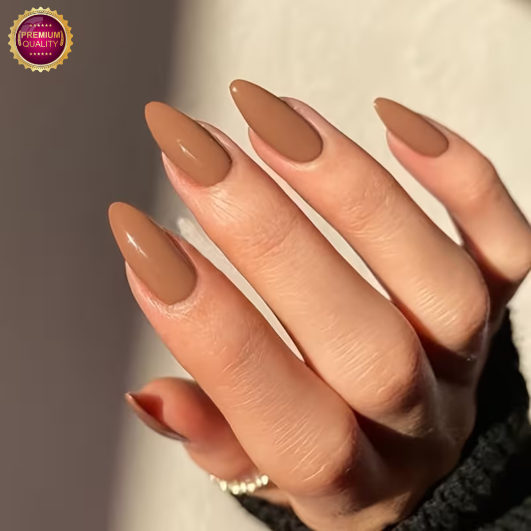Plaknagels 288 Pcs Diverse Pastel Kleuren | Almond Nagel Tips