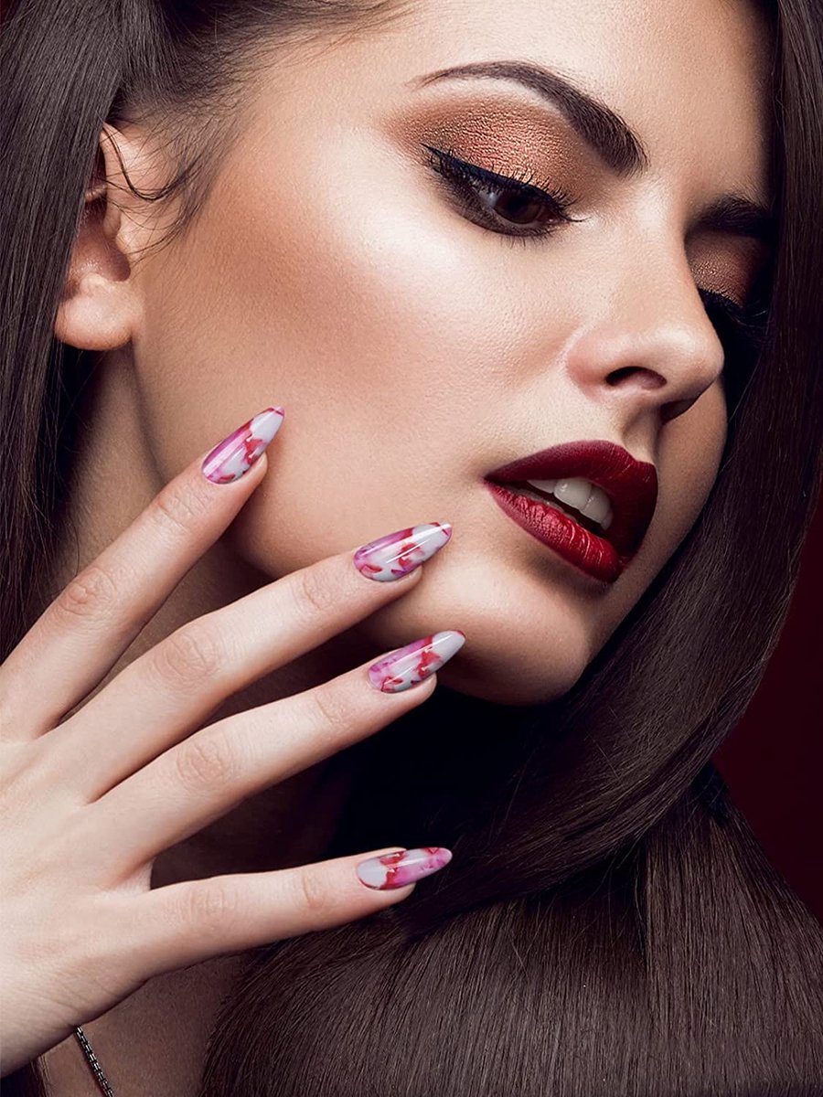 Nail Wraps Nagelstickers 22 pcs | Marmer Look