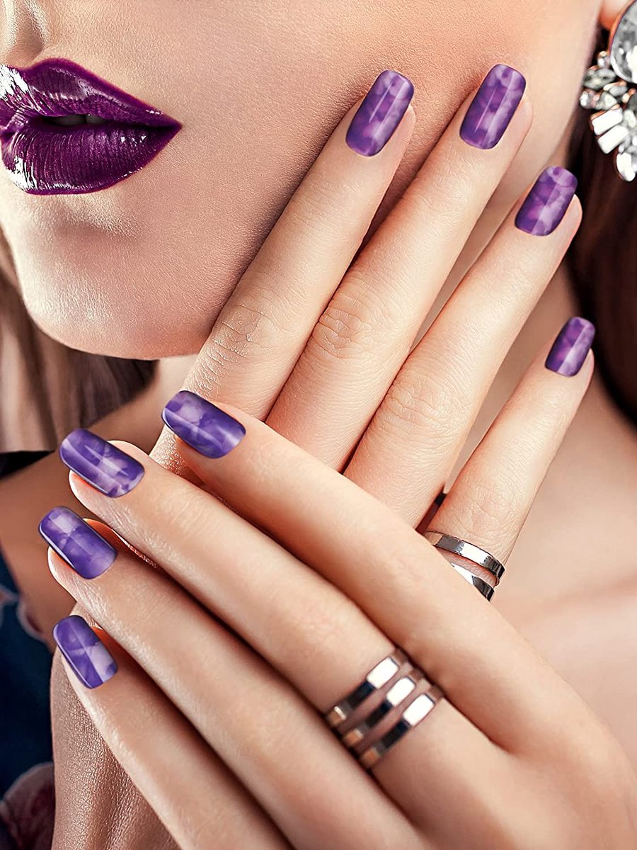 Nail Wraps Nagelstickers 22 pcs | Marmer Look