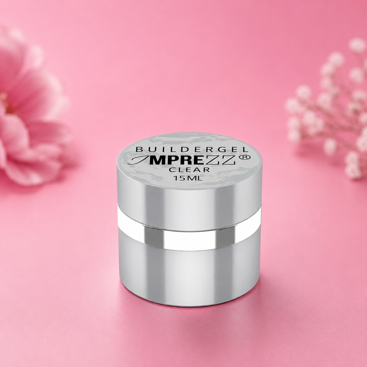IMPREZZ® Gel | Clear | 15 ml | Transparant ! Top Buildergel voor Megaprijs 🌸