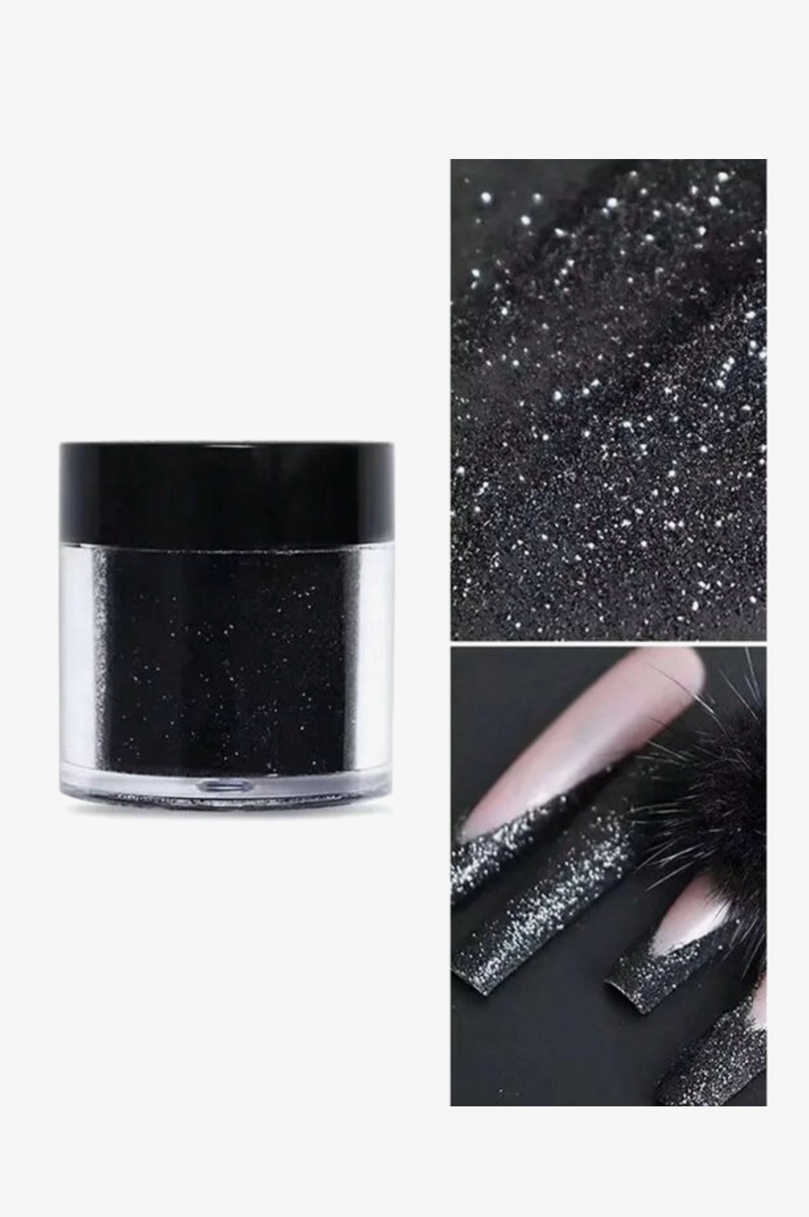GUAPÀ Holografische Glitter Zwart