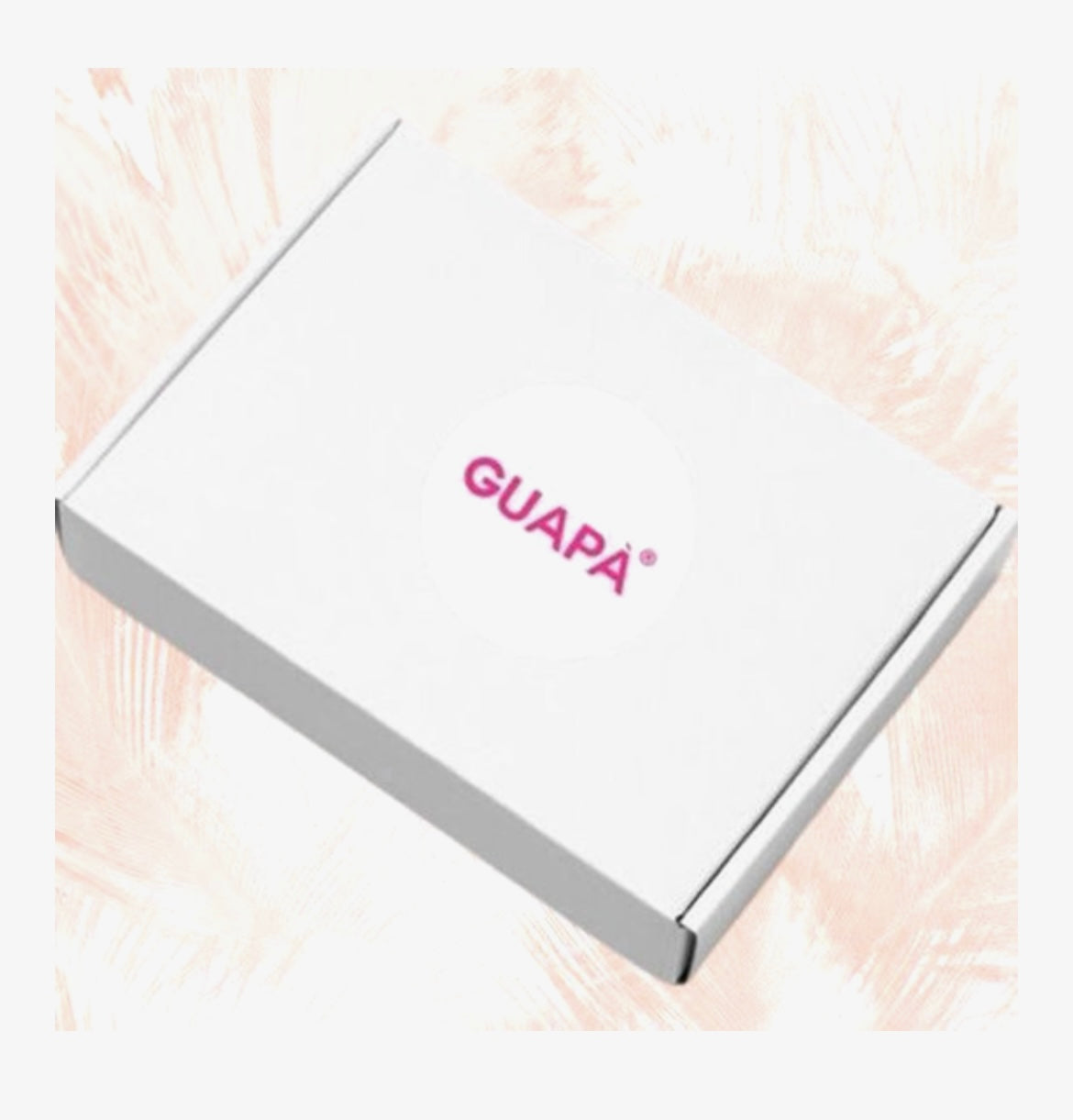 Guapà 120 stuks French Manicure Nagels met Nagellijm