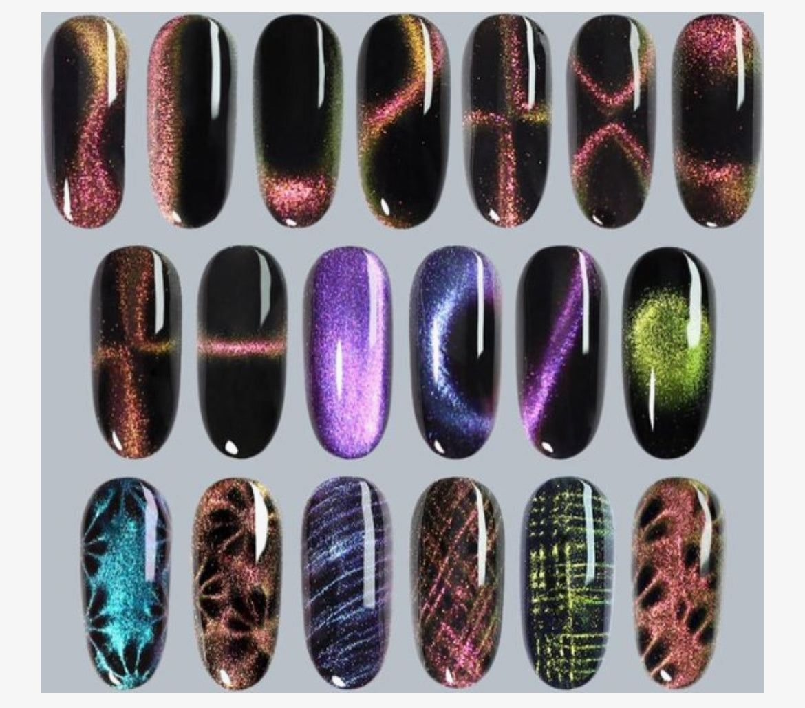 GUAPÀ Nail Art Cat Eye Krachtig Magneet