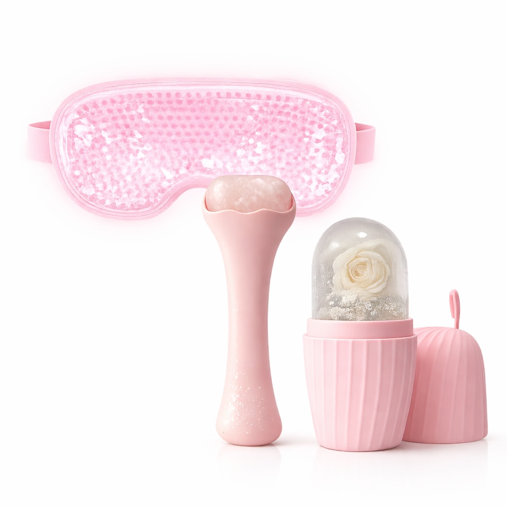 GUAPÀ® Gezicht ijs roller + ijs Masker set | Ice Roller | Gezichtroller | ijs contouren | Face Icing