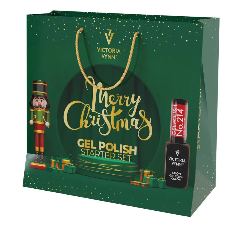 Victoria Vynn Salon gellak starterspakket in kerstverpakking | Gel Polish Nr 214
