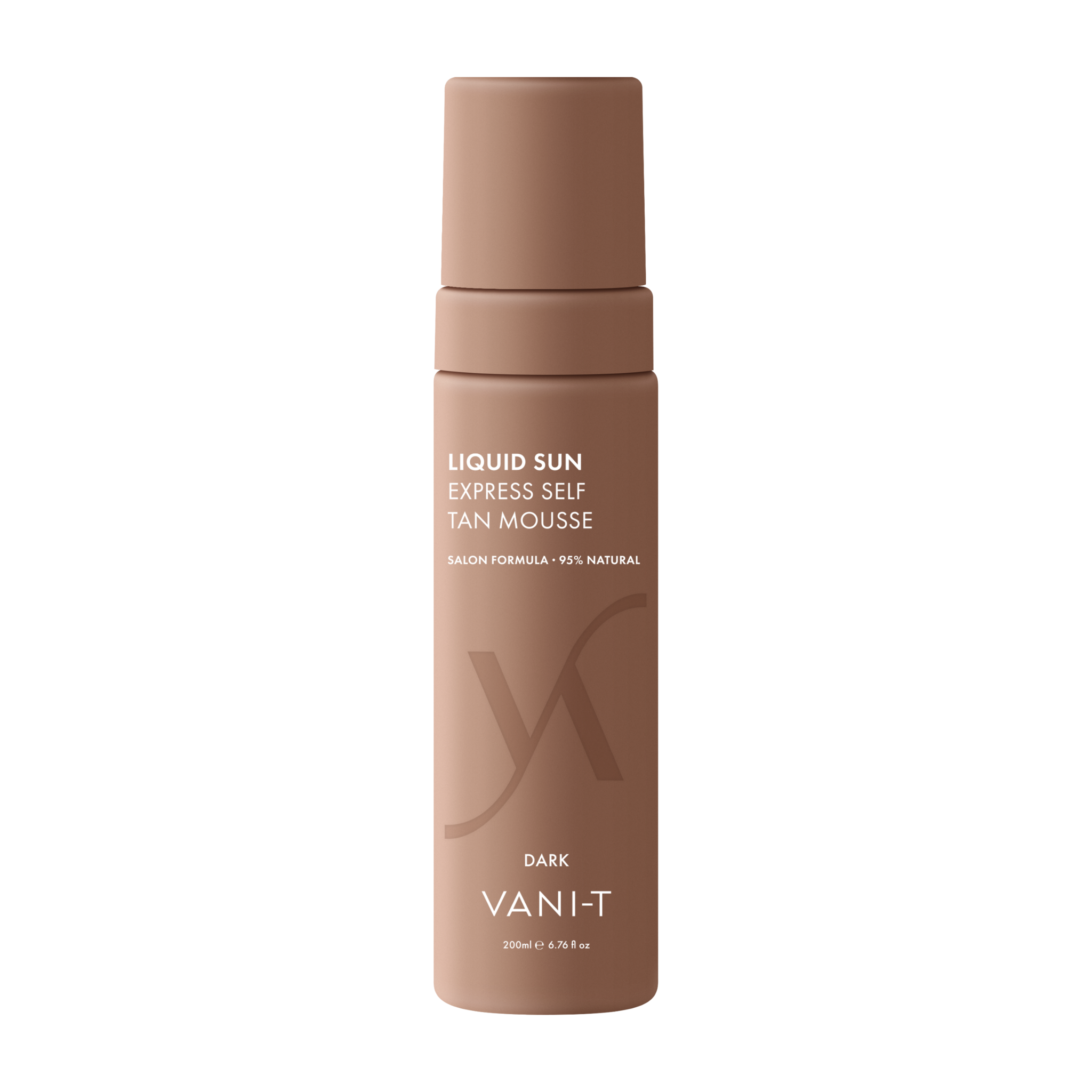 Vani-T Liquid Sun® Express Self Tan Mousse - Dark