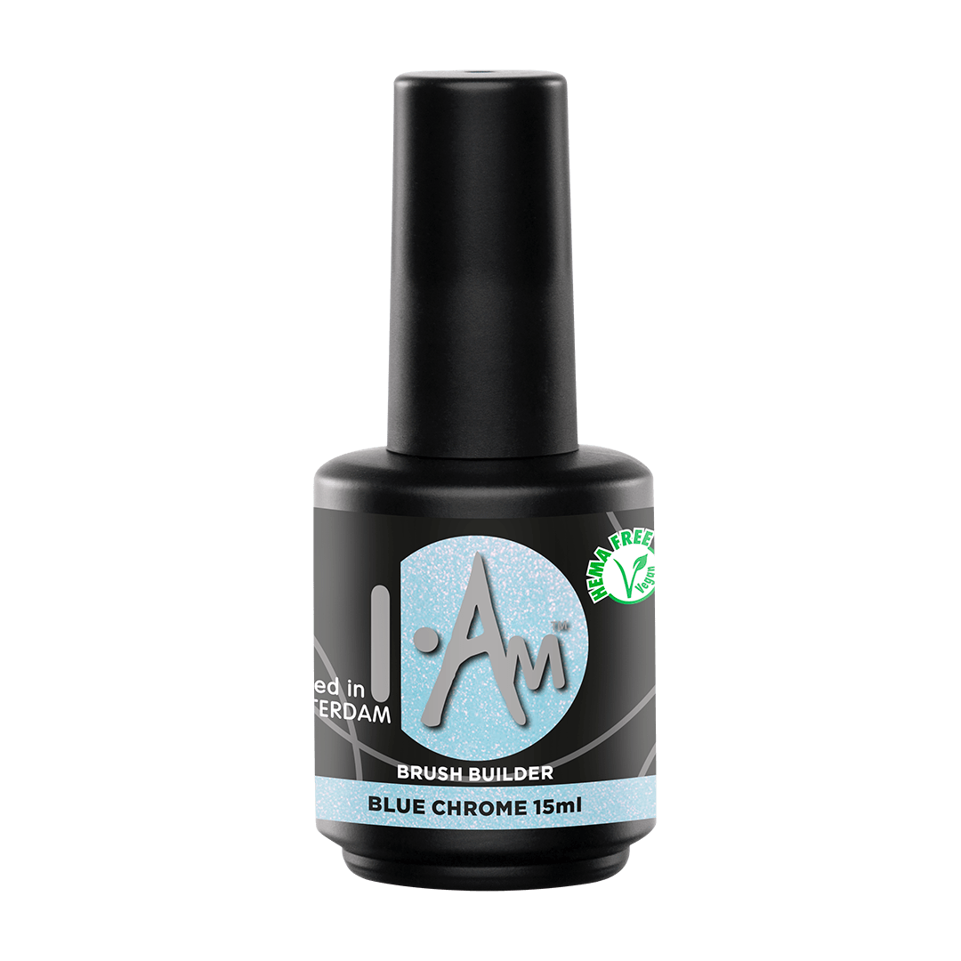 I.AM Brush Builder BIAB Blue Chrome 15 ml