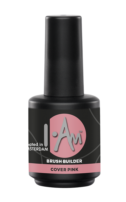 I.AM Brush Builder BIAB Cover Pink 15 ml