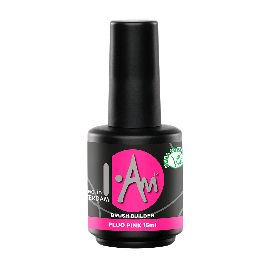 I.AM Brush Builder BIAB Fluo Pink 15 ml