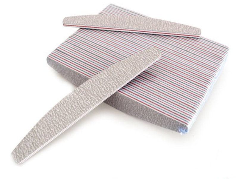 Zebra moon vijl 100-180, 50 stuks - Gio Cosmetics