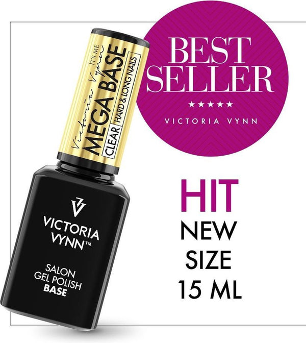 Victoria Vynn™ Rubber Base BIAB Clear | 15 ml
