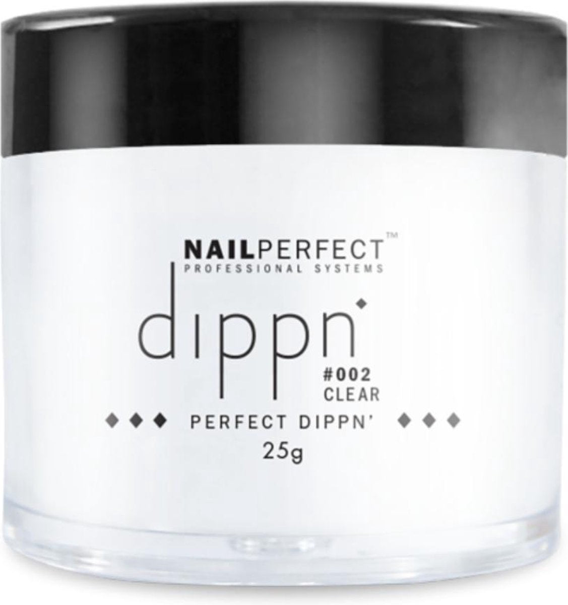 Nail Perfect Acryl Nagels Dip Poeder Starterskit | Clear