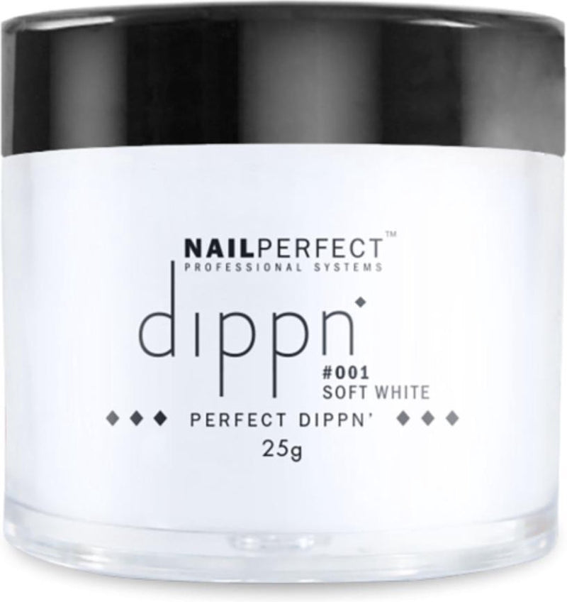 Nail Perfect Acryl Nagels Dippin Poeder Starterskit | Soft White