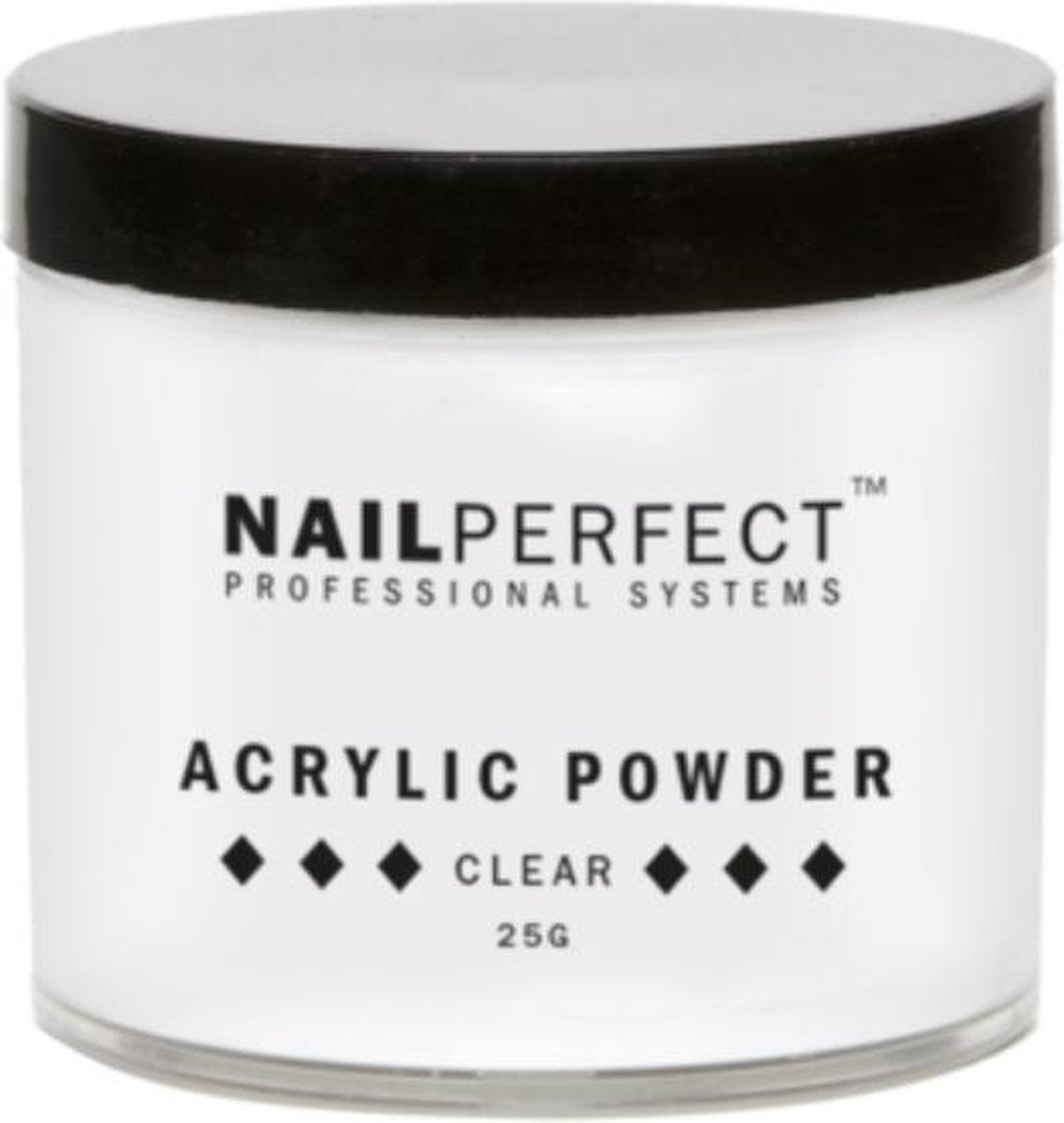 Nail Perfect Acryl Poeder Starterspakket | Clear - Blush - Mega White