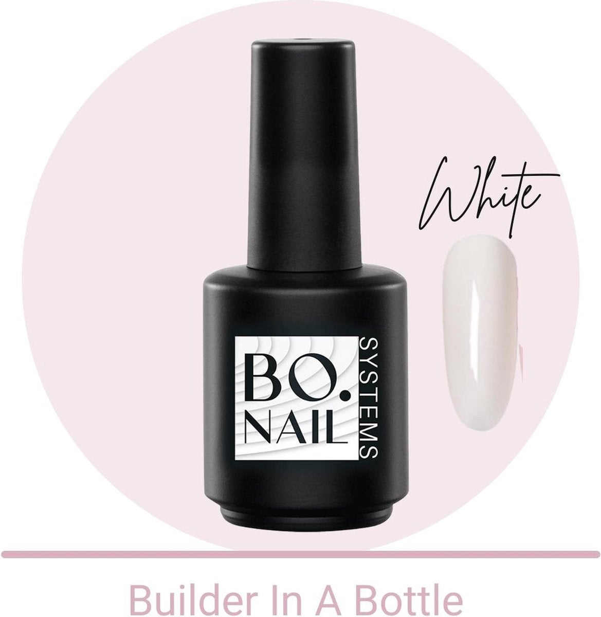 BO. NAILS Builder In A Bottle | BIAB White