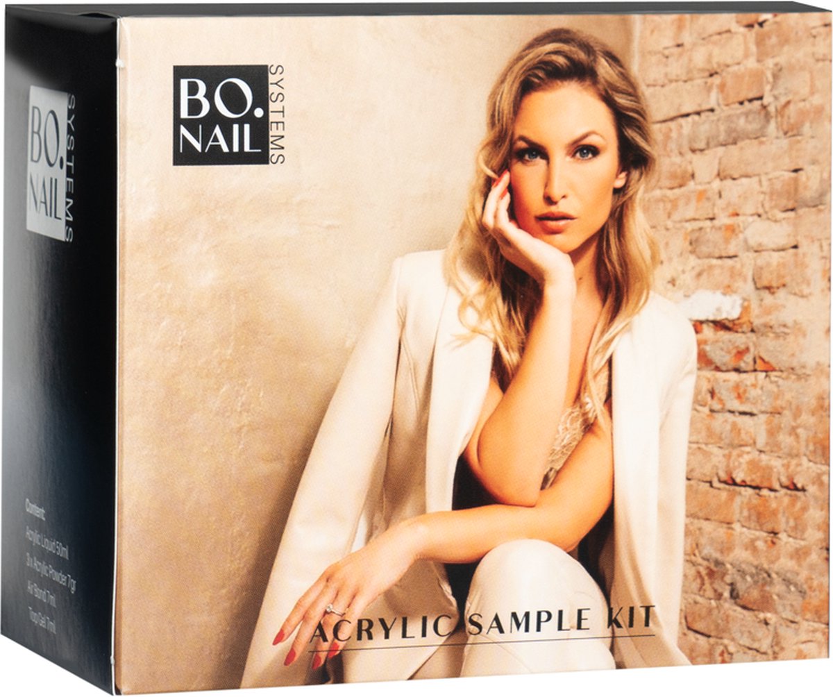 BO NAILS Acryl Starterspakket | 9 Delig