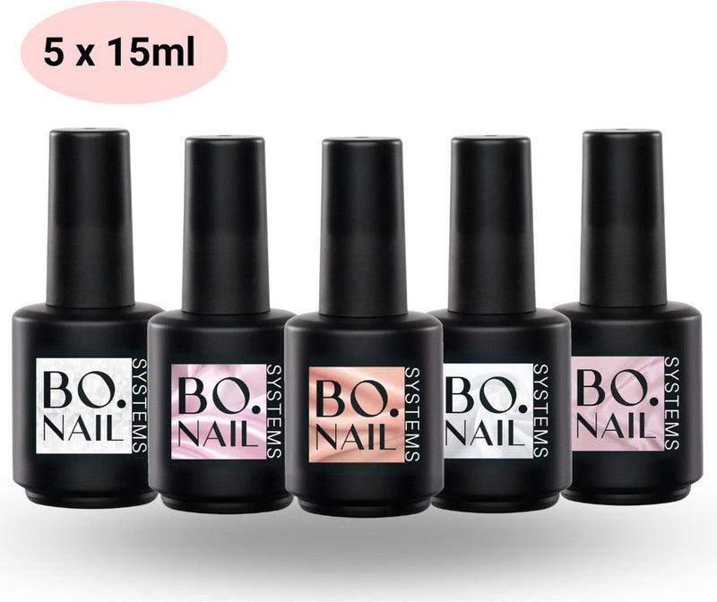 BO Nails FIAB Kit 5 x 15 ml