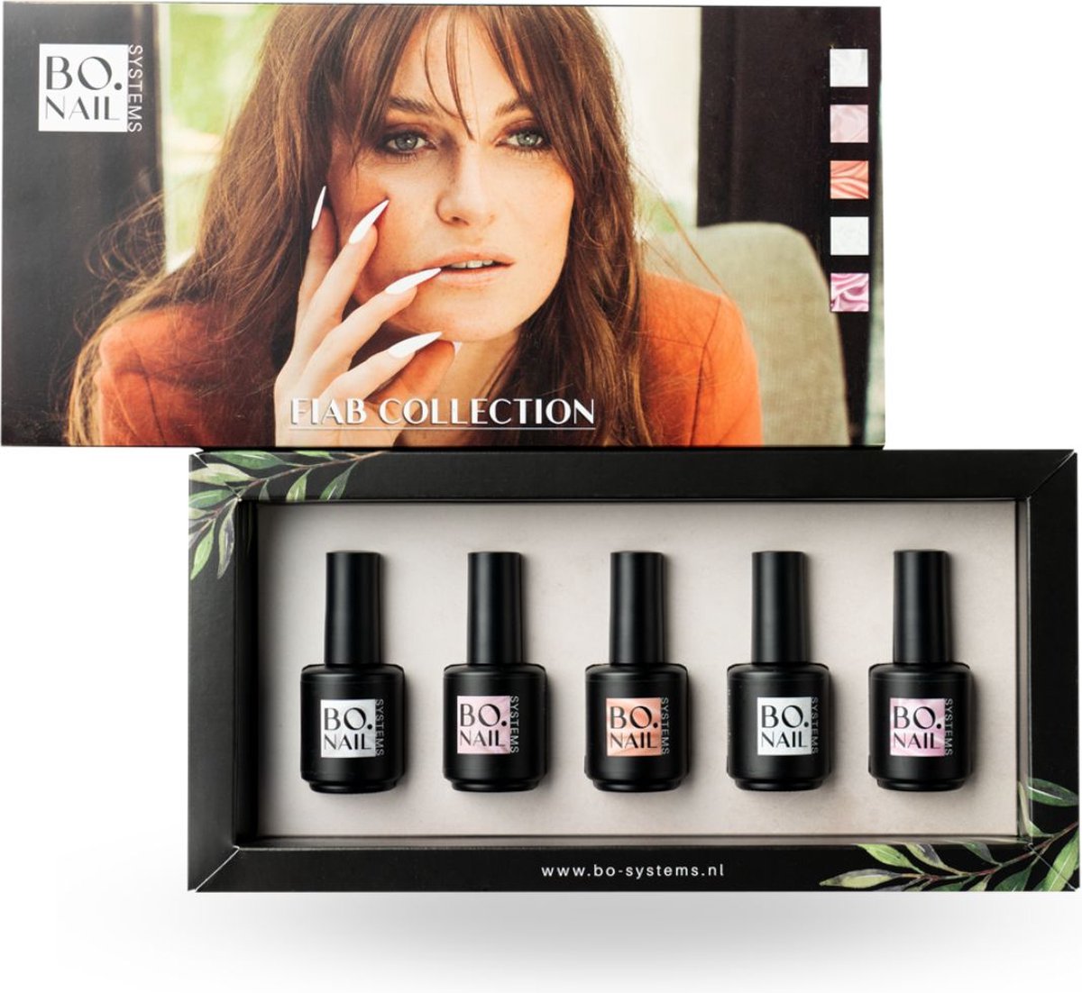 BO Nails FIAB Kit 5 x 15 ml