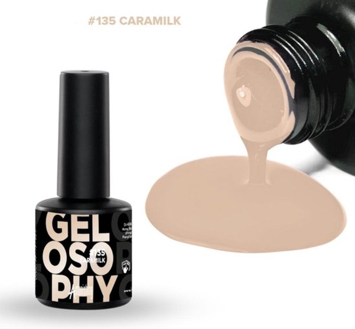 GUAPÀ® Gellak Starterspakket met Led Lamp | Gellak Beige