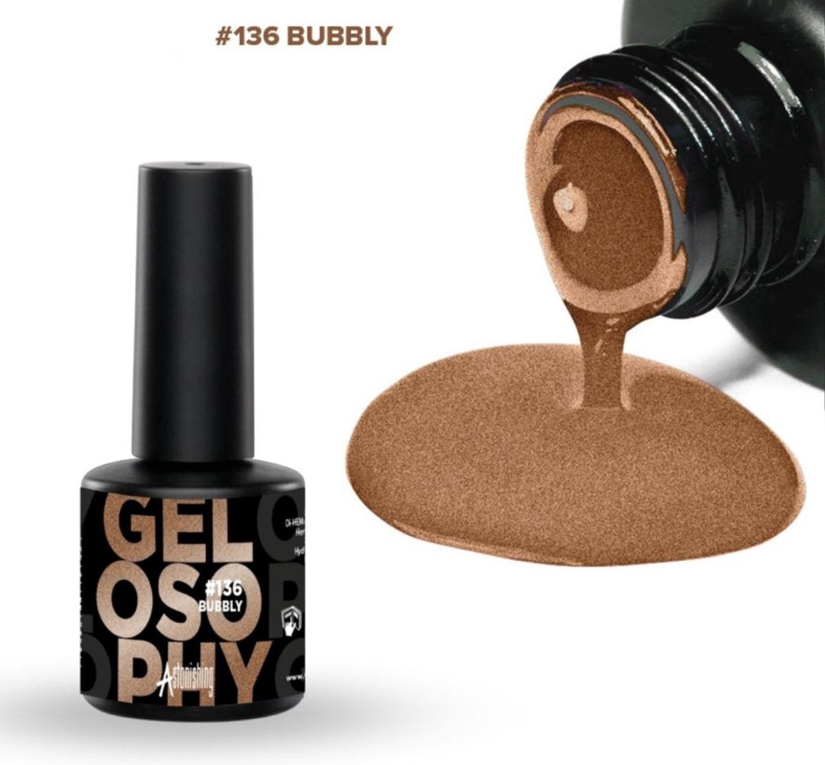 GUAPÀ® Gellak Starterspakket met Led Lamp | Gellak Goud