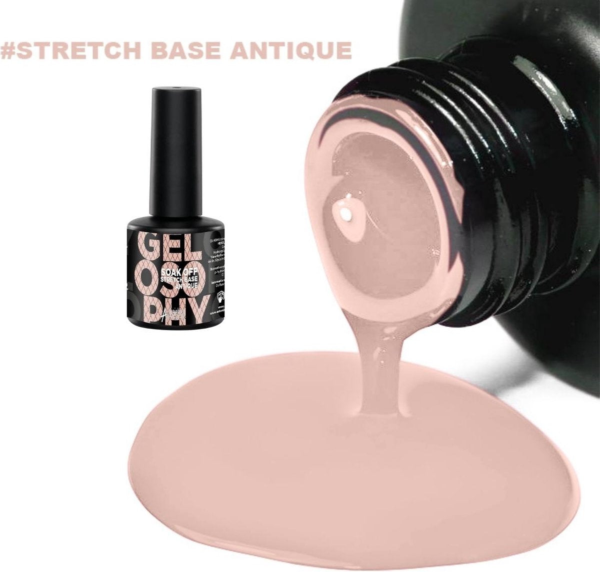 Astonishing BIAB essentials Kit | 5 x 7 ml Stretch Base