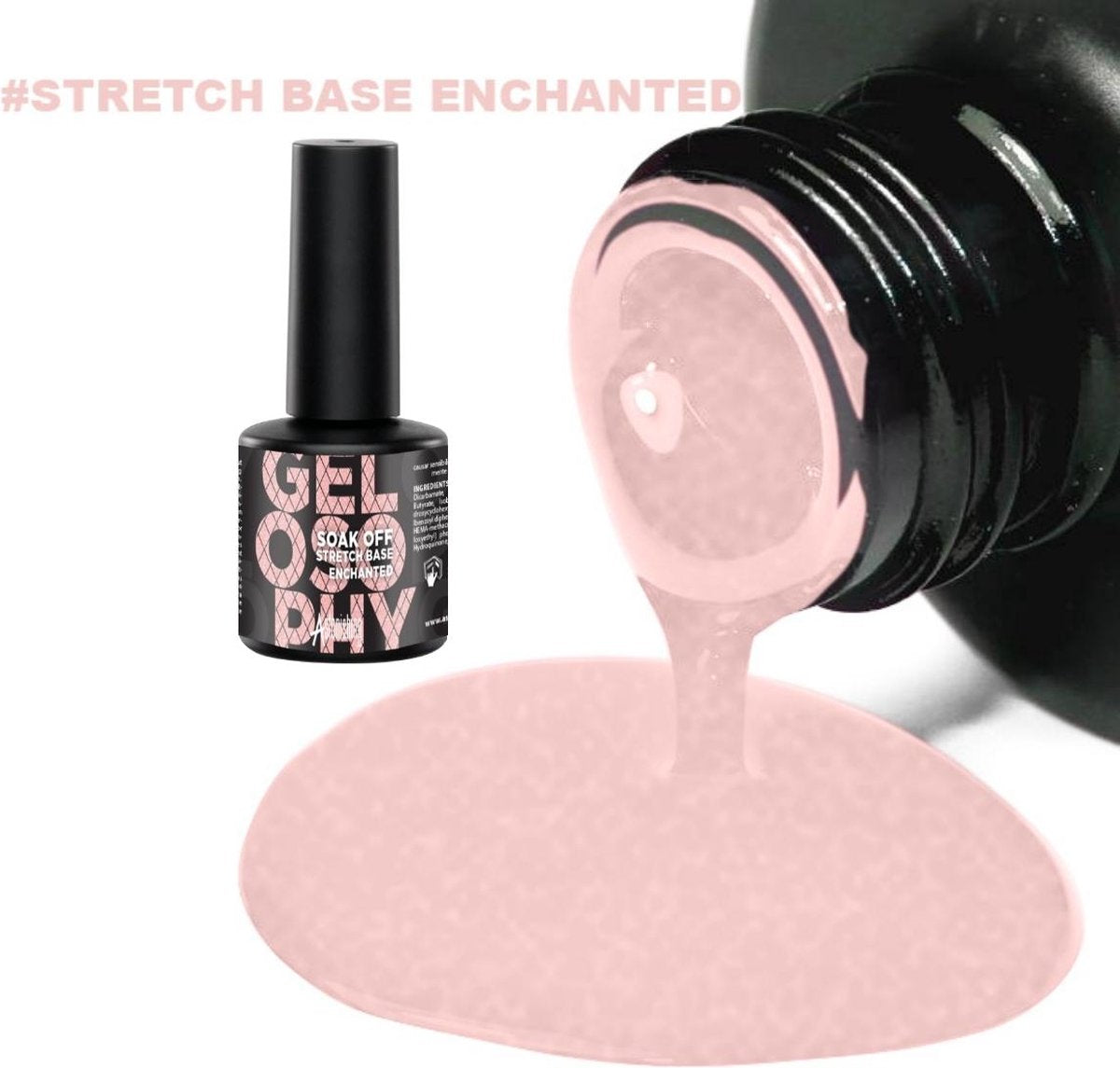 Astonishing BIAB essentials Kit | 5 x 7 ml Stretch Base