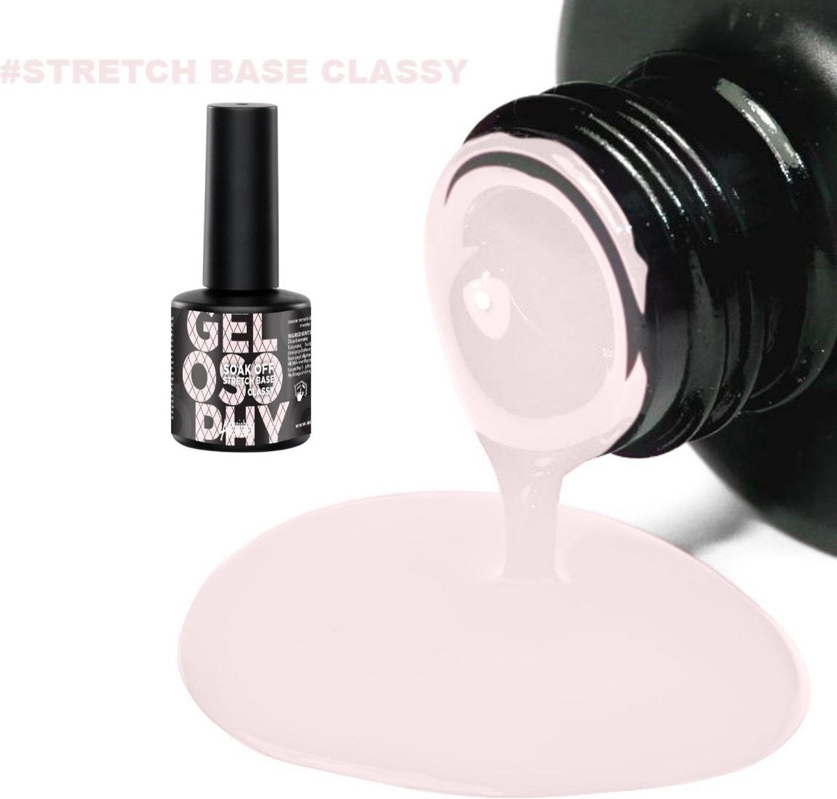 Astonishing BIAB essentials Kit | 5 x 7 ml Stretch Base