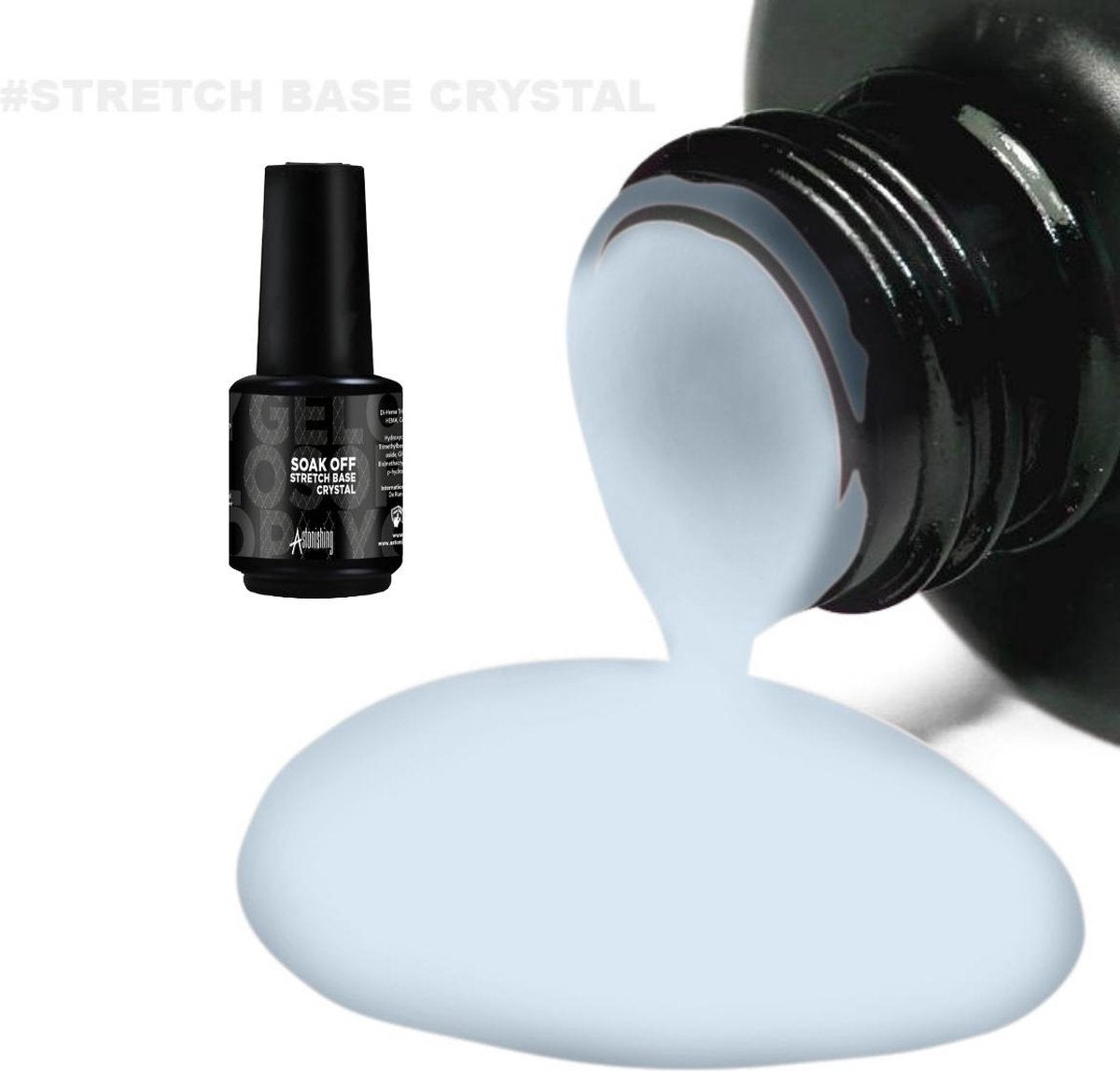 Astonishing BIAB essentials Kit | 5 x 7 ml Stretch Base