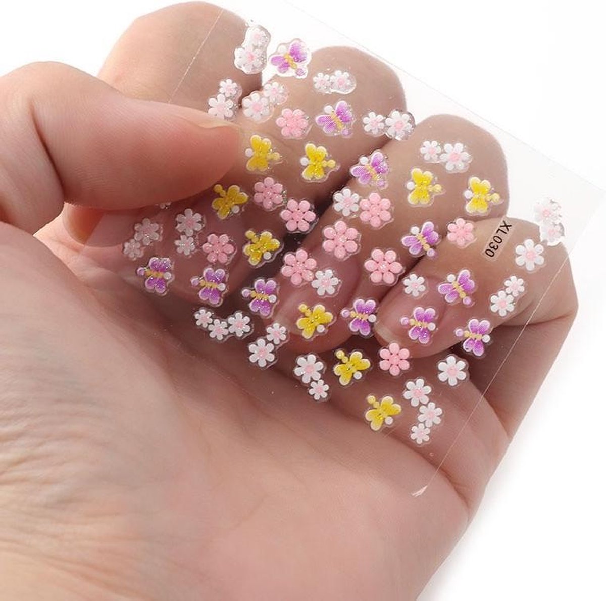 GUAPÀ® Nail Art Stickers | 30 vellen