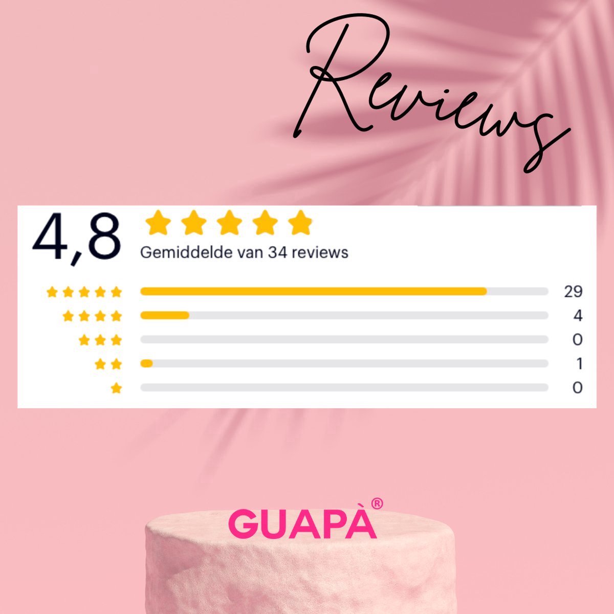 GUAPÀ® Gellak Starterspakket met Led Lamp | Gellak Bruin