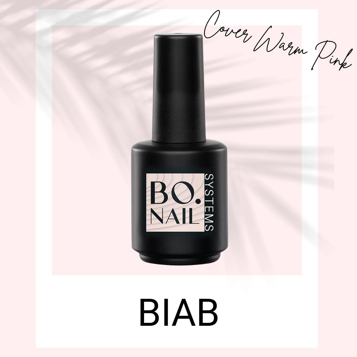 BO. NAILS Builder In A Bottle | BIAB Cover Warm Pink