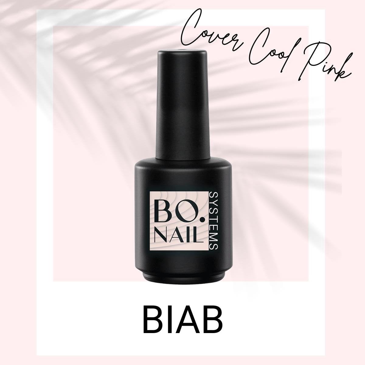 BO. NAILS Builder In A Bottle | BIAB Cover Cool Pink