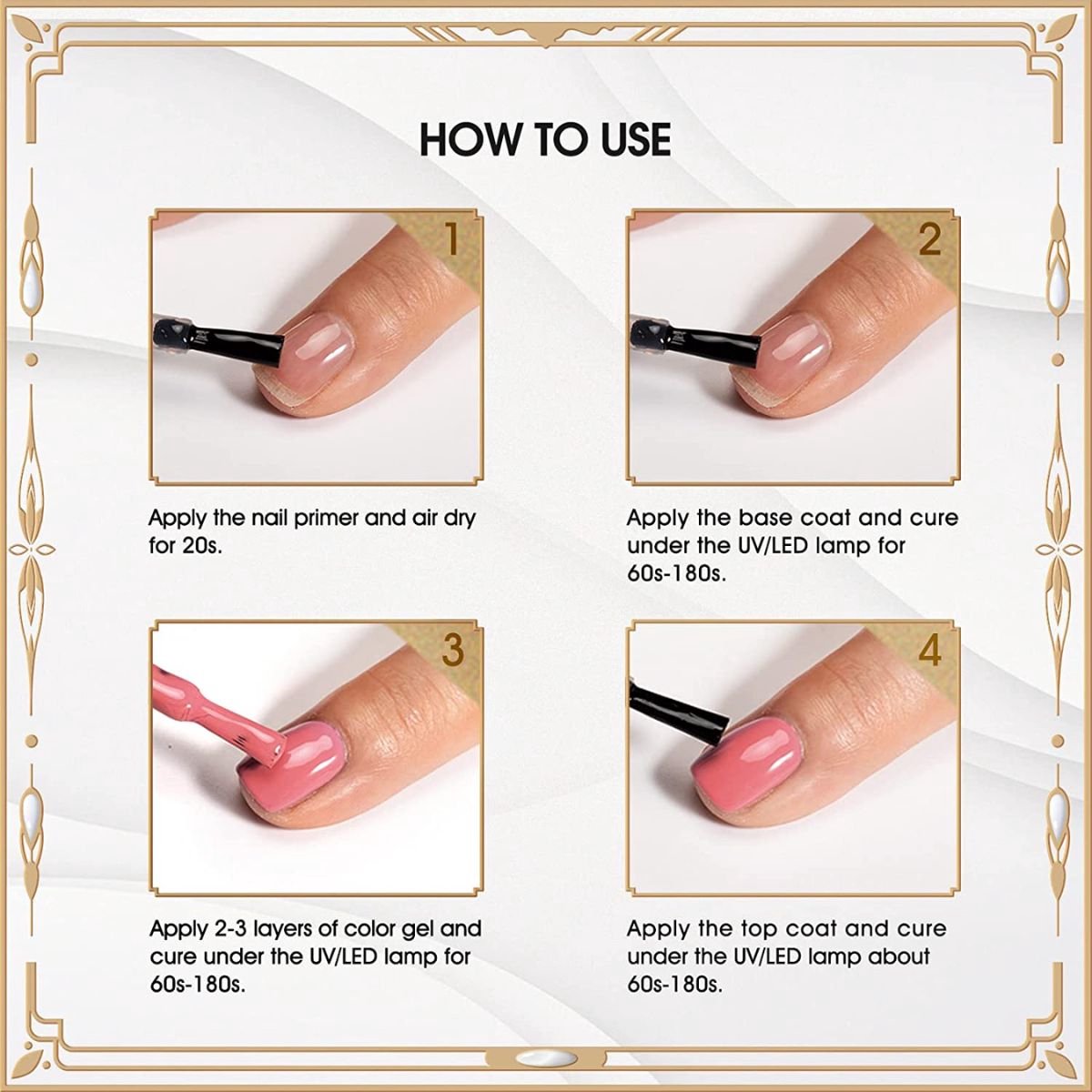 BO Nails Top Gel Matt | 15 ml