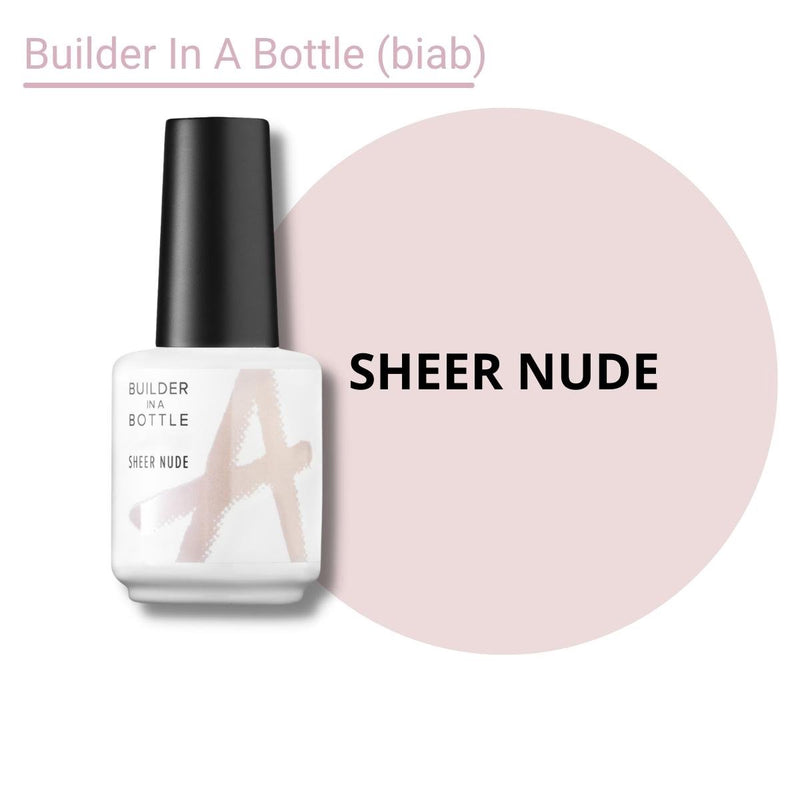 ASTONISHING Builder In A Bottle (BIAB) Sheer Nude | 15 ml