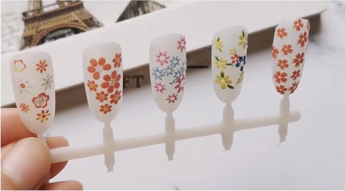 GUAPÀ® Nail Art Stickers | 30 vellen