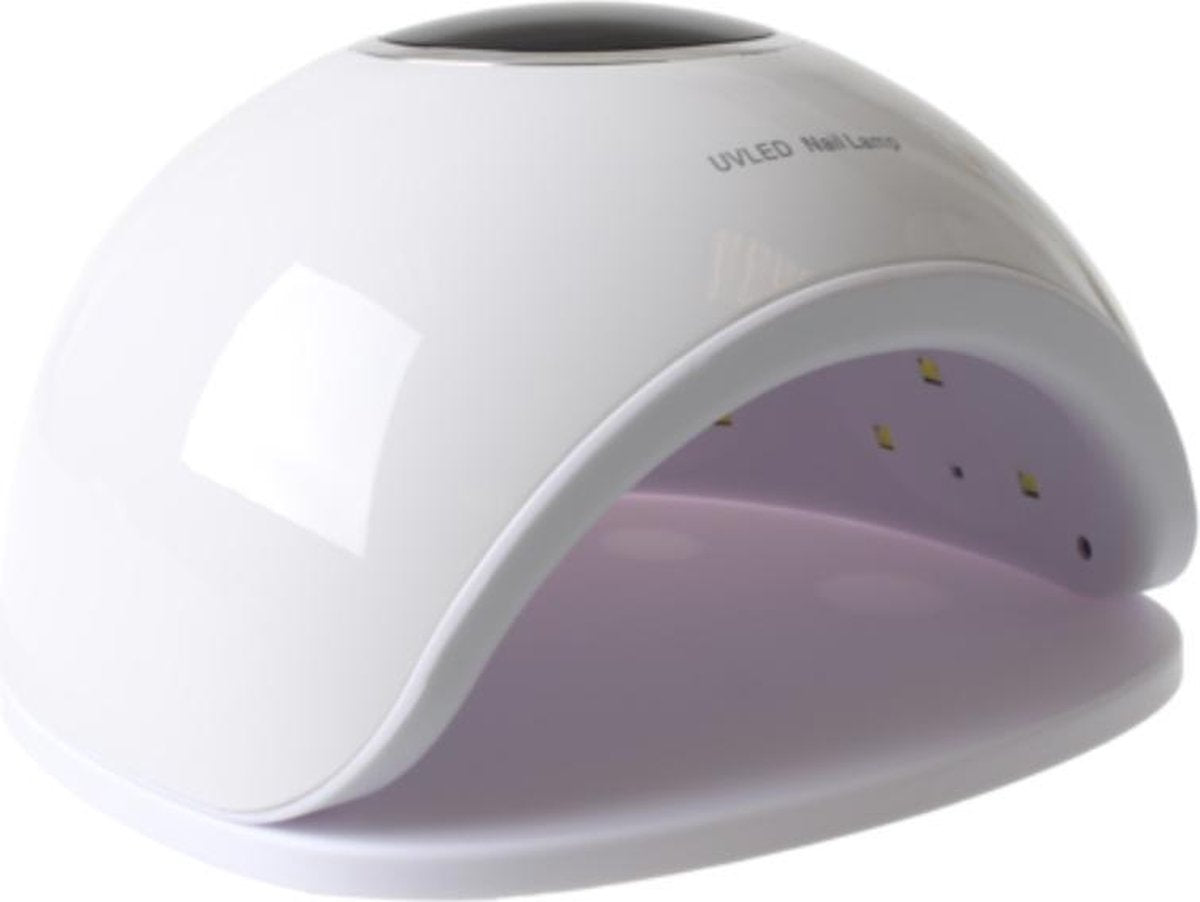 IBD Builder Gel Nagels Pakket incl UV / LED Lamp | 3 kleuren