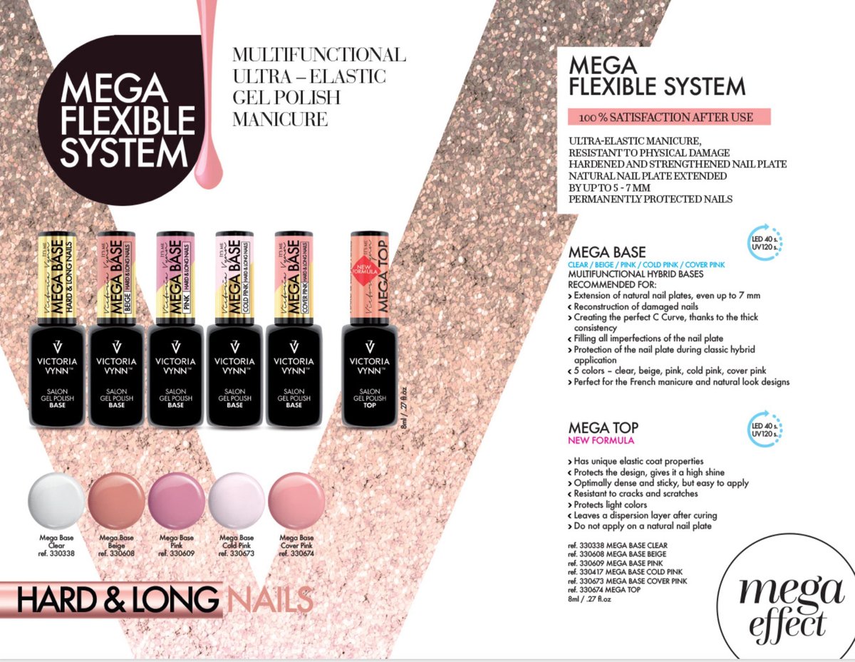 Victoria Vynn™ Mega Base BIAB Pink | 8 ml