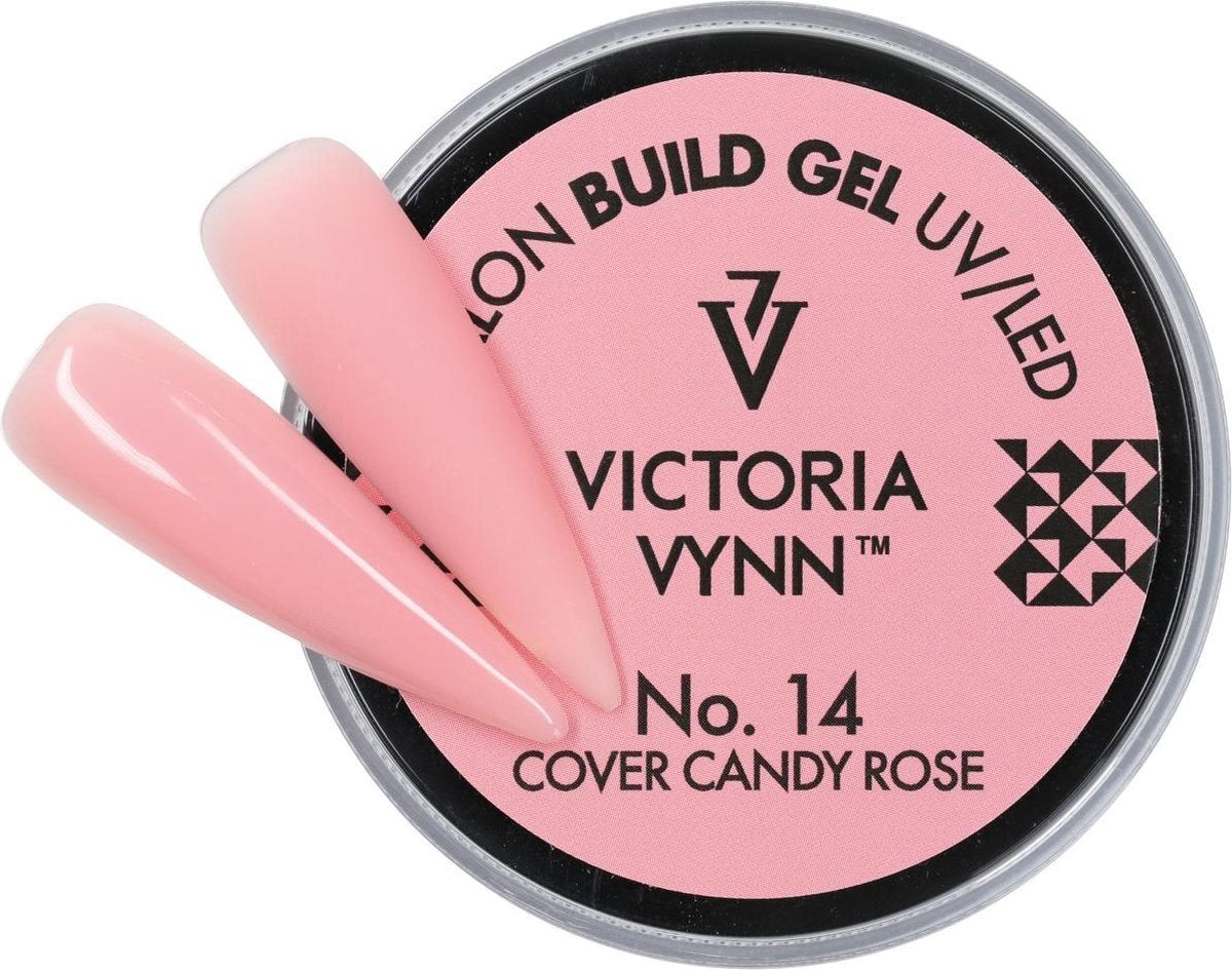 Victoria Vynn™ Builder Gel | Cover Candy Rose