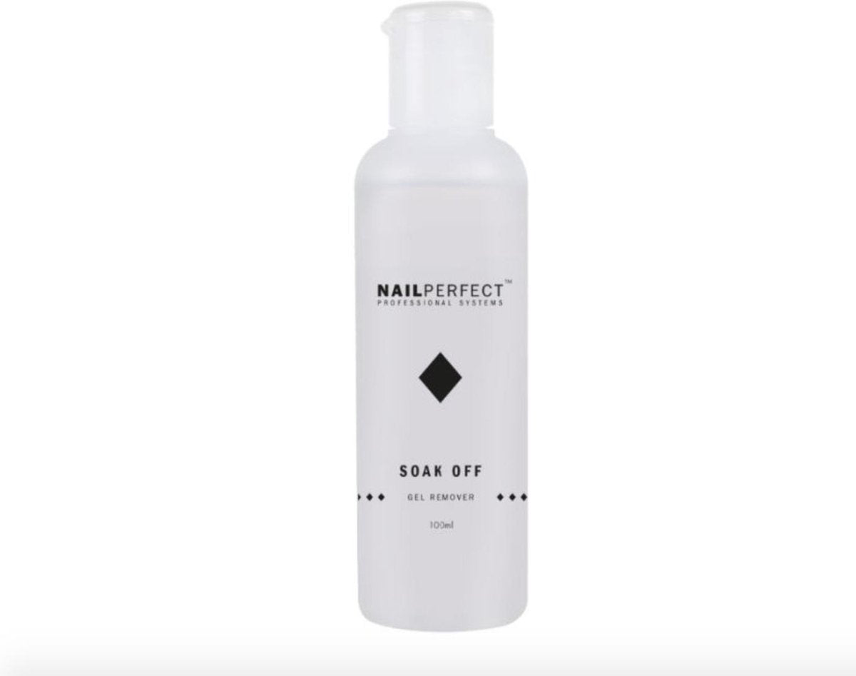 GUAPÀ® Gellak Nagel Verwijderaar Set Soak Off | 100 ml