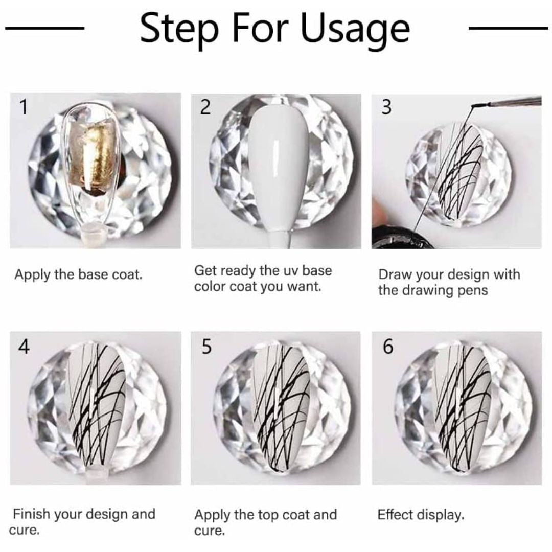 BO Nails Spider Gel 10gr Wit