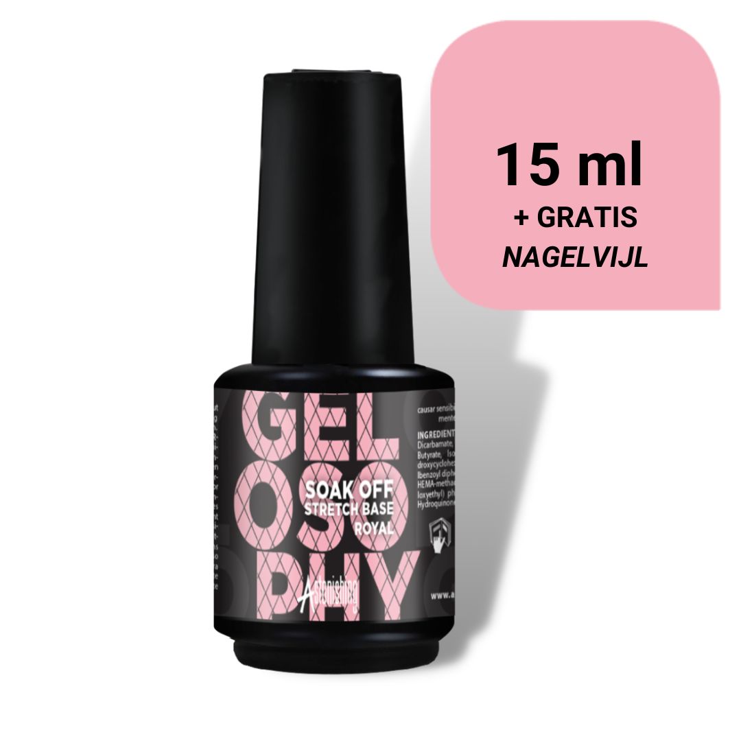 Astonishing Stretch Base Royal | BIAB Builder Gel In A Bottle 15 ml