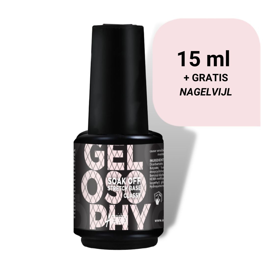 Astonishing Stretch Base Classy | BIAB Builder Gel In A Bottle 15 ml