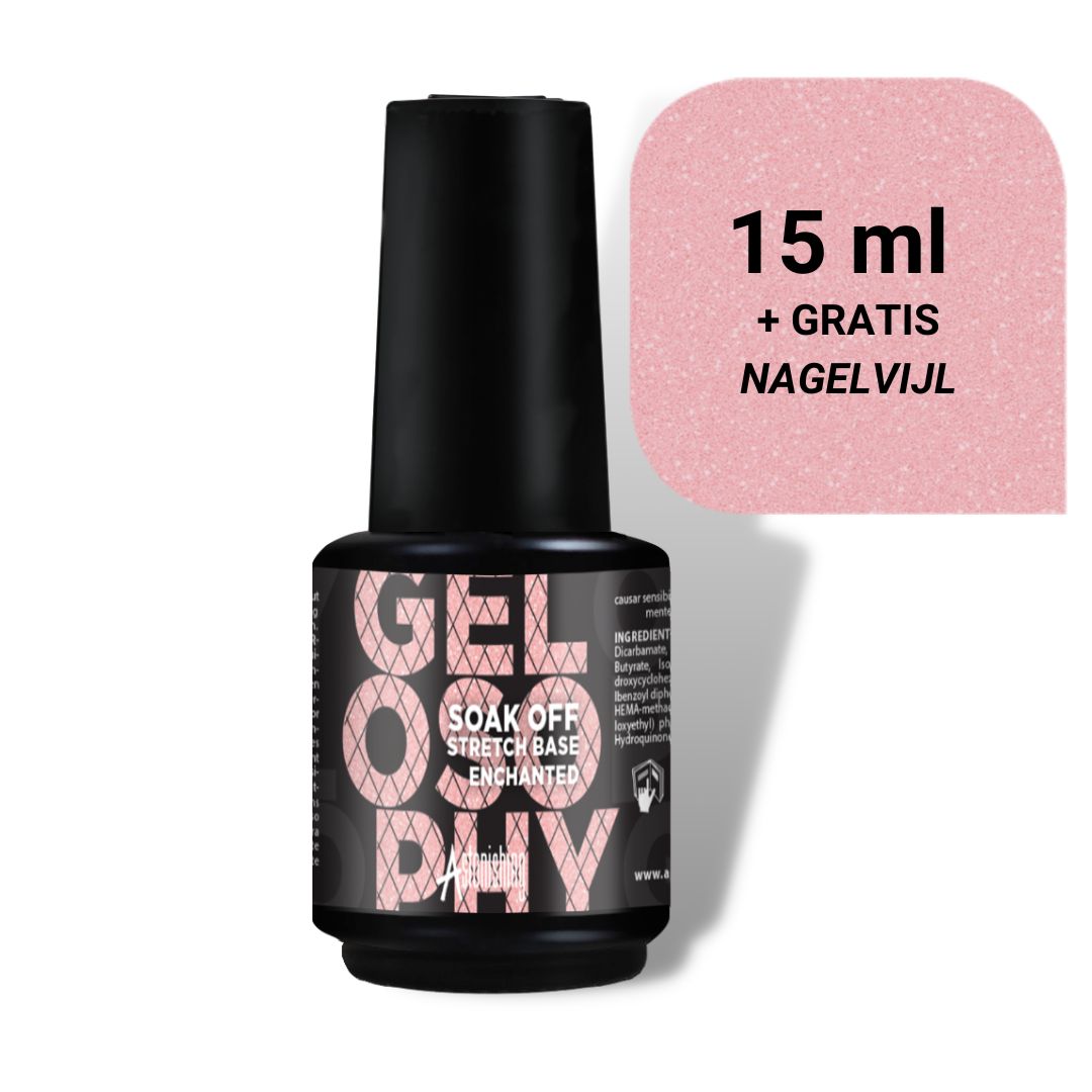 Astonishing Stretch Base Enchanted | BIAB Builder Gel In A Bottle 15 ml